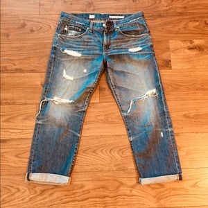 AG Ex-Boyfriend Crop